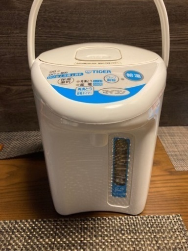 値下げしました。湯沸かし電気ポット　タイガー