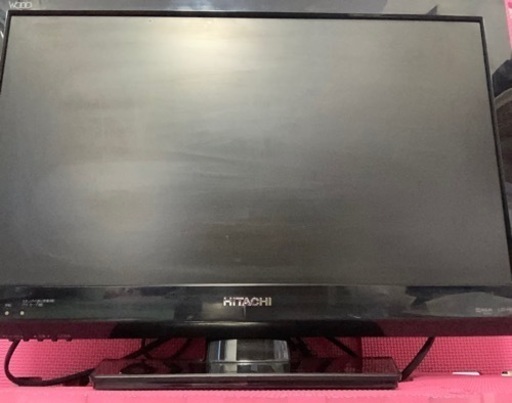 日立 32型 テレビ お買い上げありがとうございました。