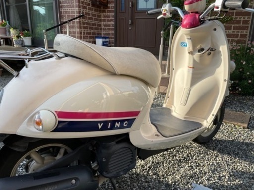 YAMAHA ビーノ　vino