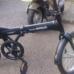 折りたたみ自転車