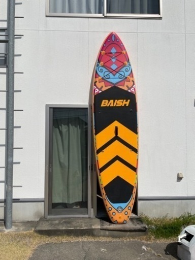 派手なSUP