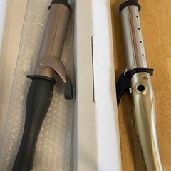 32mm+38 mmヘアアイロンセット