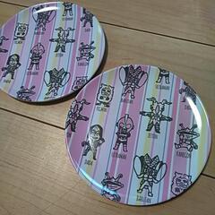 非売品　ウルトラマン　メラミンプレート皿　の画像