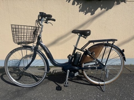 ブリヂストン電動アシスト自転車です！