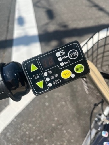 ブリヂストン電動アシスト自転車です！