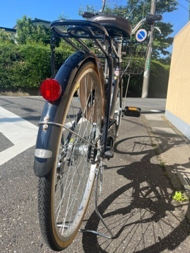 ブリヂストン電動アシスト自転車です！