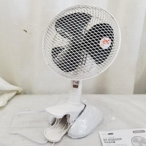 4064 クリップ卓上扇　扇風機