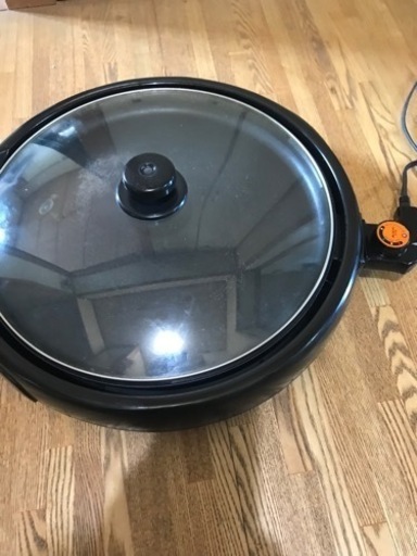 電気ホットプレート1200W家庭用値下げ