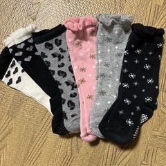 靴下　6足　9〜12cm