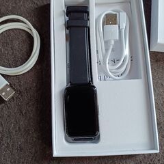 スマートウォッチきまりました
