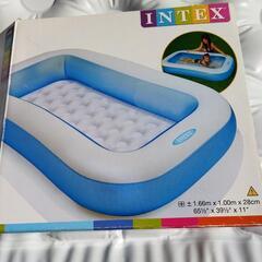 INTEX　プール　長方形の画像