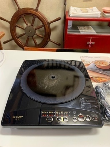 SHARP ハロゲン調理器