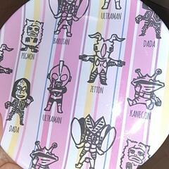 非売品　ウルトラマン　メラミンプレート皿　の画像