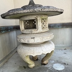 石灯籠の中古が安い！激安で譲ります・無料であげます(6ページ目