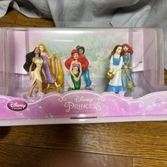 ディズニープリンセス 人形セット