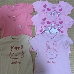 95  夏服　双子（お話し中）