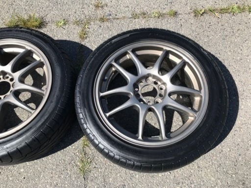 Emotion cr kai works 17インチ