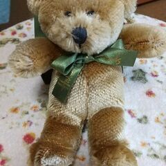 ハロッズ(HARRODS)のテディベアの画像