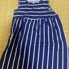 92 ワンピース　子供夏服（お話し中）の画像