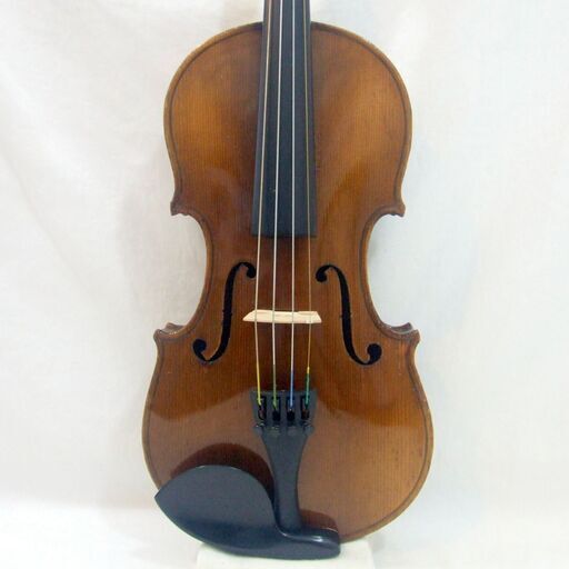 メンテ済み ドイツ製 分数 3/4 モダン ジャーマン バイオリン 虎杢 仕上げ済み 杉藤弓 発表会 コンクールに 状態良好 全国発送対応 中古分数バイオリン 名古屋近郊 愛知県清須市より 手渡し可能 管理（カ）T0221