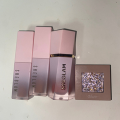 リップ、チーク、グリッター