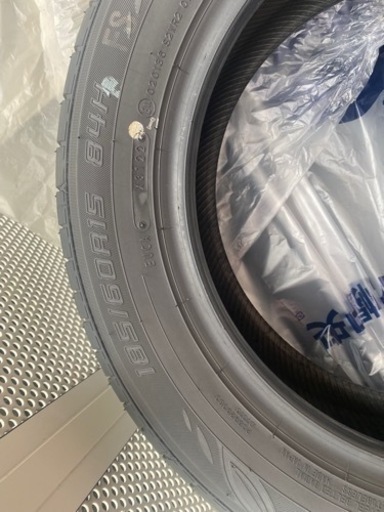 現在最終調整中　コンパクトカー乗り必見！新車はずしの夏タイヤです。
