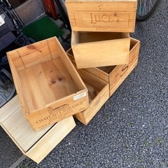 ワイン木箱