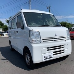 総額25.8万円 三菱 ミニキャブバン M 車検2年付き 機関良...