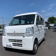 総額25.8万円 三菱 ミニキャブバン M 車検2年付き 機関良好 5AGS ETC カーラジオ スペアキーの画像
