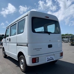 総額25.8万円 三菱 ミニキャブバン M 車検2年付き 機関良好 5AGS ETC カーラジオ スペアキーの画像