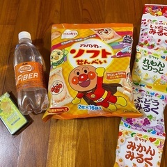 お菓子　飲み物　まとめ