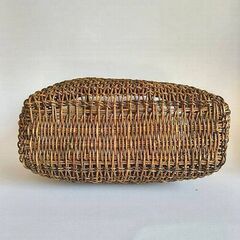 かごバッグ　あけび　大きいサイズの画像