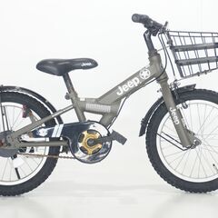 キッズ 自転車 16インチ ジープの中古が安い！激安で譲ります