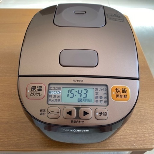 炊飯器 象印 ZOJIRUSHI