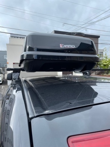 ルーフボックス 220L リジットランク240 ブラック BRW240BK
