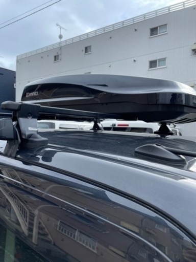 ルーフボックス 220L リジットランク240 ブラック BRW240BK