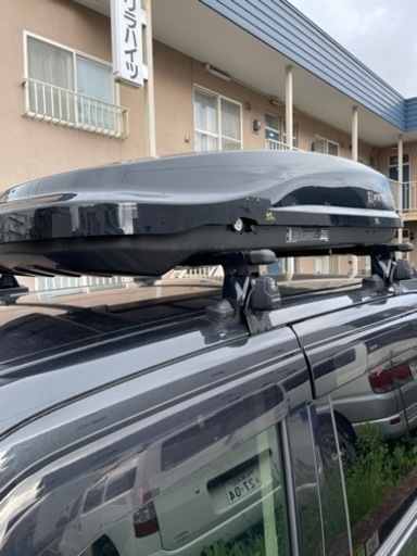 ルーフボックス 220L リジットランク240 ブラック BRW240BK