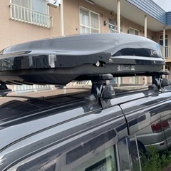 ルーフボックス 220L リジットランク240 ブラック BRW...