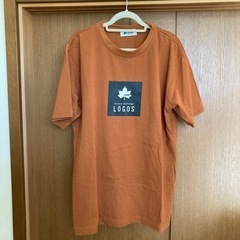 ロゴス　Tシャツ　L