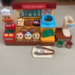 アンパンマン　ジャムおじさんのパン工場