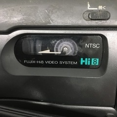 ジャンク　Hi8 ビデオレコーダーの画像