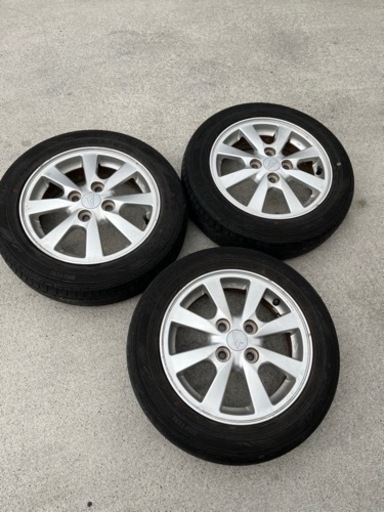 ダイハツ純正　14インチ　ムーヴ　タント