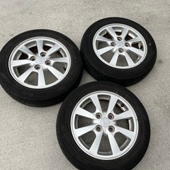 ダイハツ純正　14インチ　ムーヴ　タント