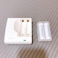 【単三電池】 エネループ 急速充電器 充電電池 セット 【繰り返...