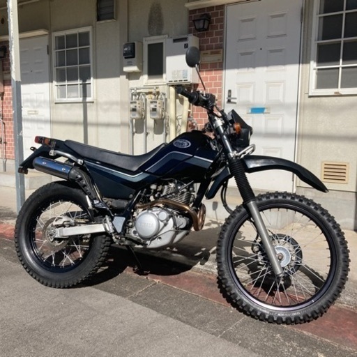 ヤマハ　セロー225 DG08J 広島県内安価で配送可