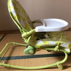 0円　リッチェルママらくバウンサーの画像