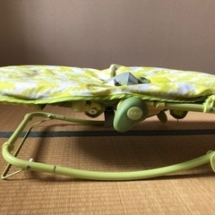 0円　リッチェルママらくバウンサーの画像