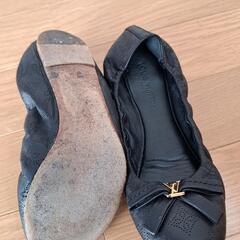 ルイヴィトン　バレエシューズの画像