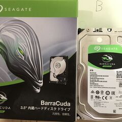 3.5インチ内蔵HDD(BARRACUDA 8TB)ハードディスク ST8000DM004_B
