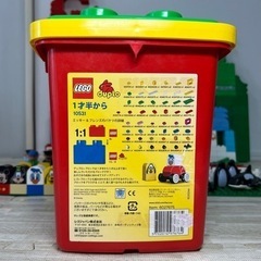LEGO デュプロ ブロックの画像